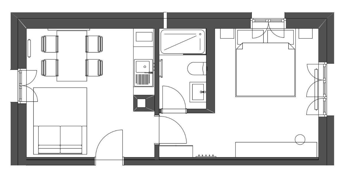 Anderswo Apartments 란게나우 외부 사진